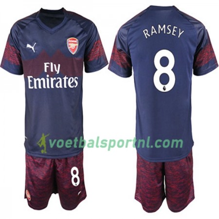 Arsenal Aaron Ramsey 8 Kind Uit Tenue 2018-19